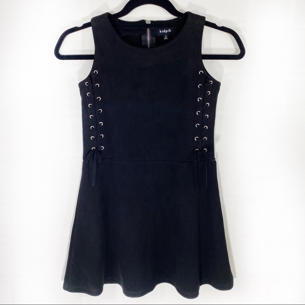 [GIRLS] Black Dress Small 7/8